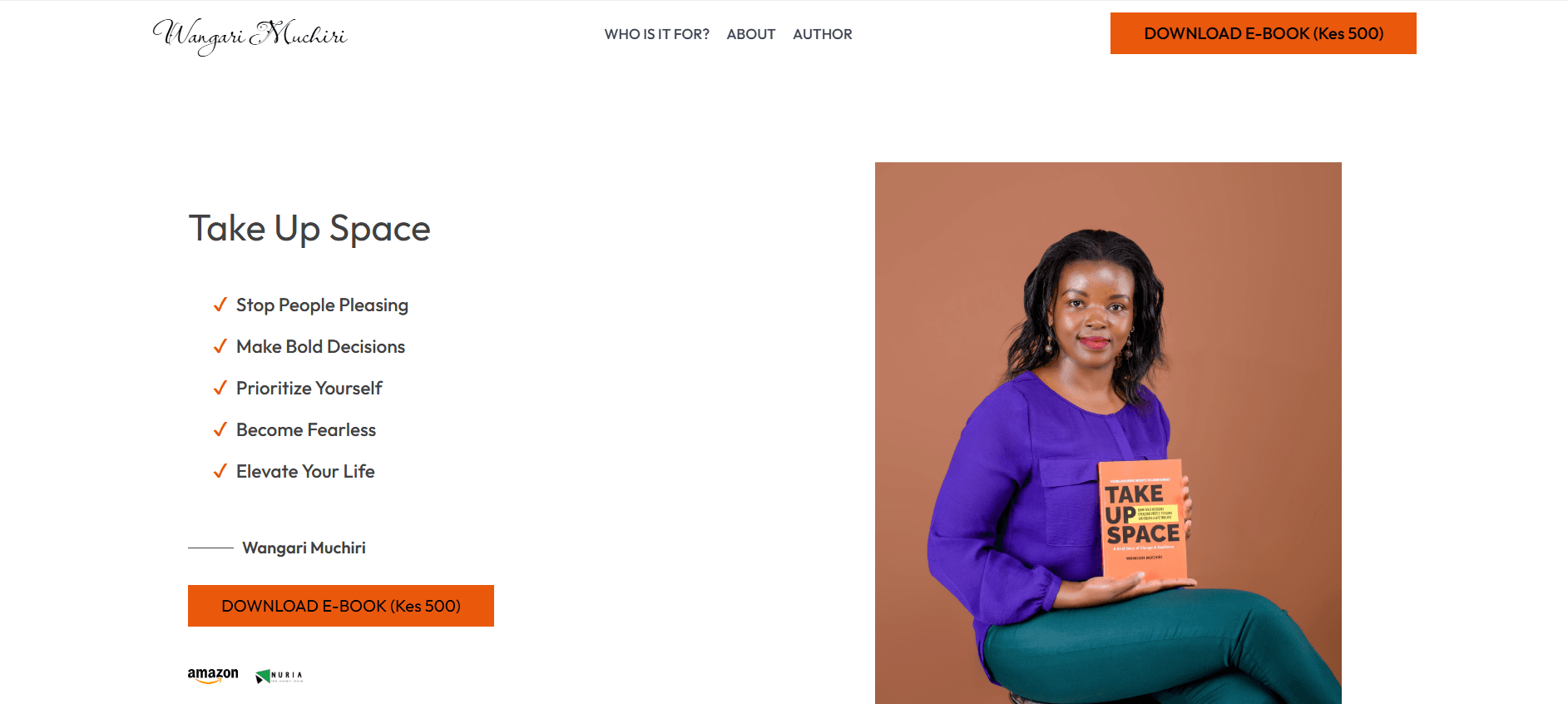Wangari Muchiri Books